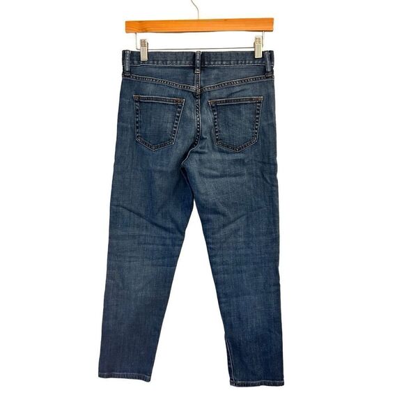 Uniqlo Jeans Japanese denim mid-rise Slim Boyfriend 24 Kaihara - Picture 2 of 8